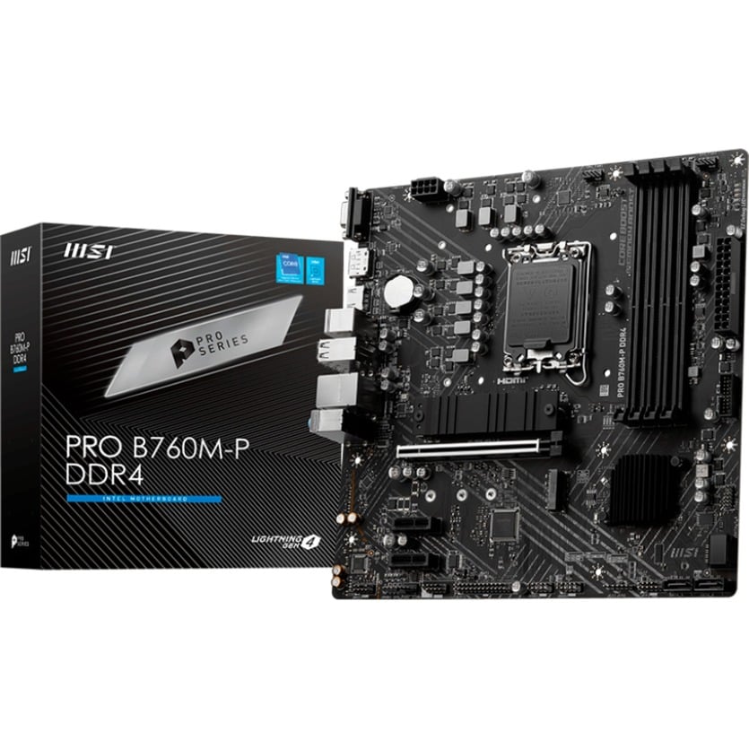 B760M-P DDR4, Mainboard