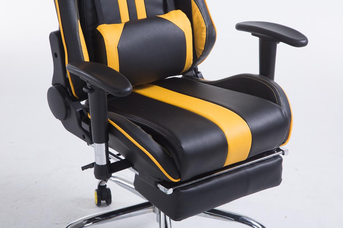 Racing Bürostuhl Limit mit Fußablage