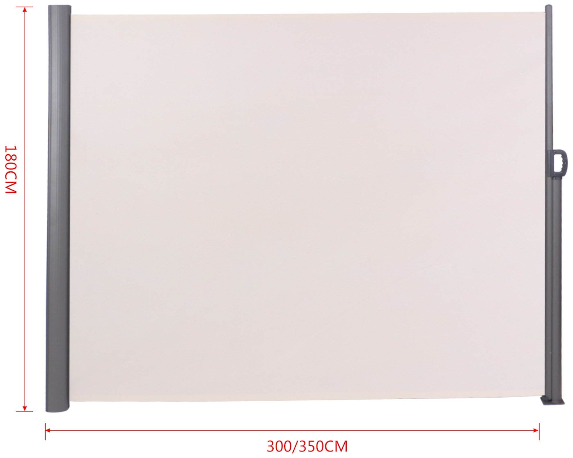 Sichtschutz Lovington 180x350 cm