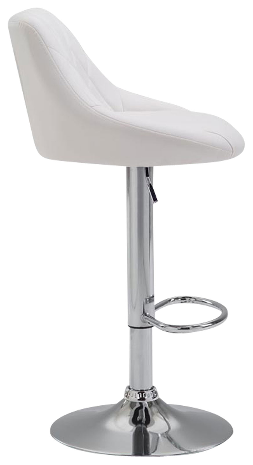 Barhocker Lazio Kunstleder chrom