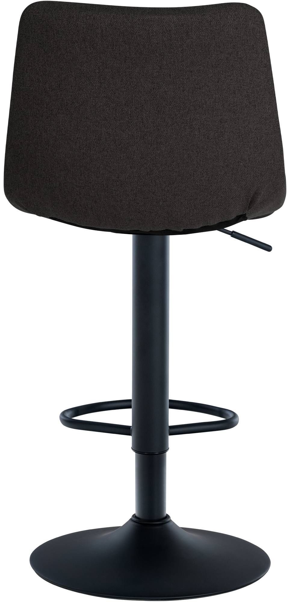 Barhocker Jerry Stoff schwarz