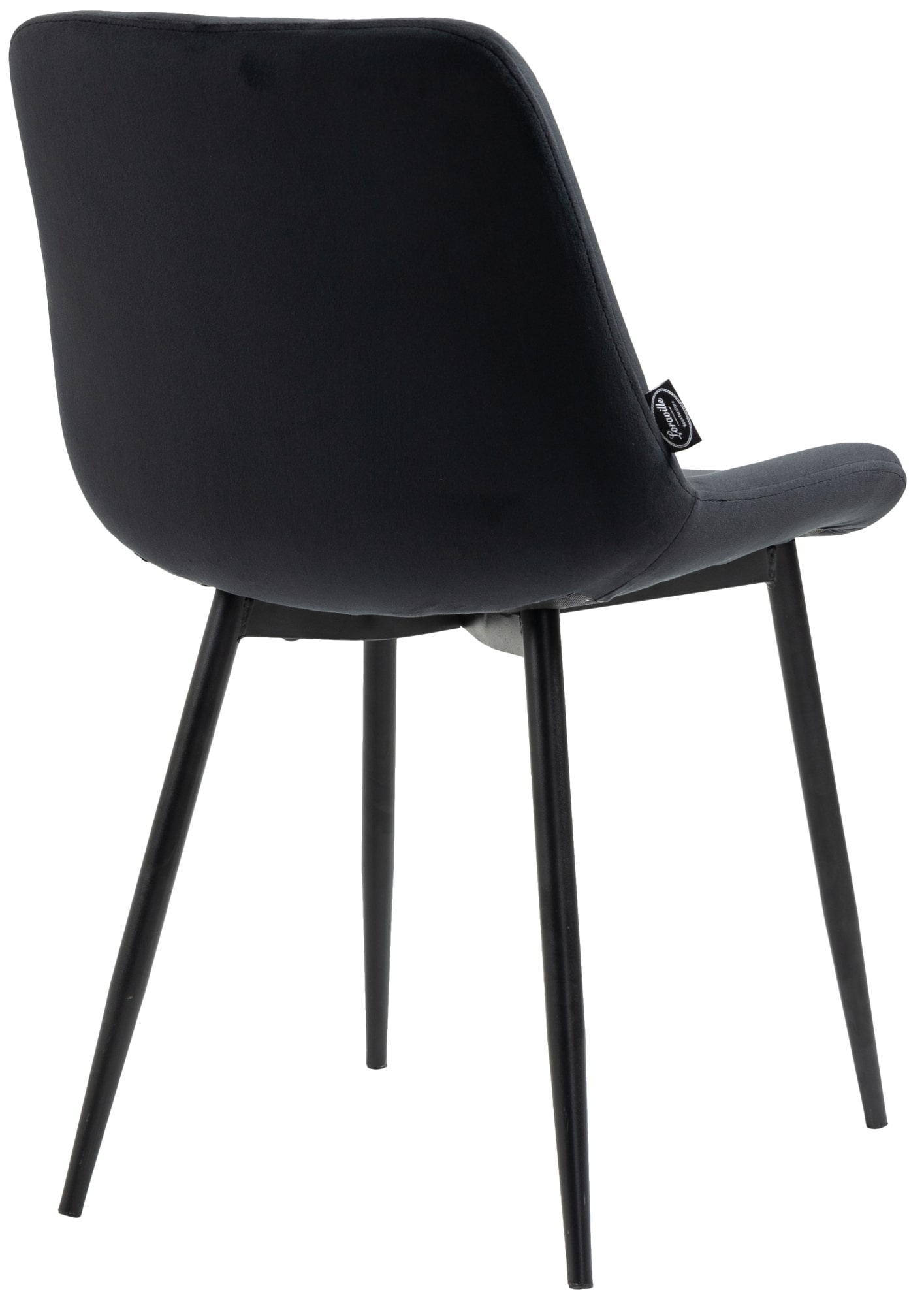 2er Set Esszimmerstühle Victoria Samt