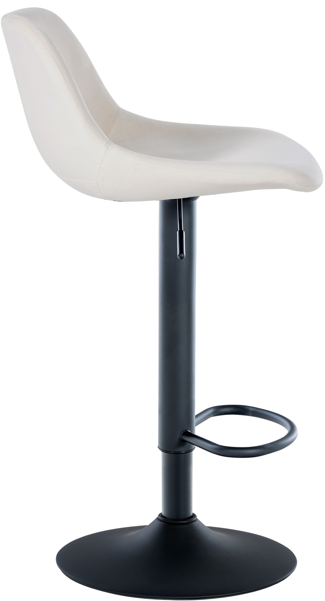 2er Set Barhocker Loft Samt