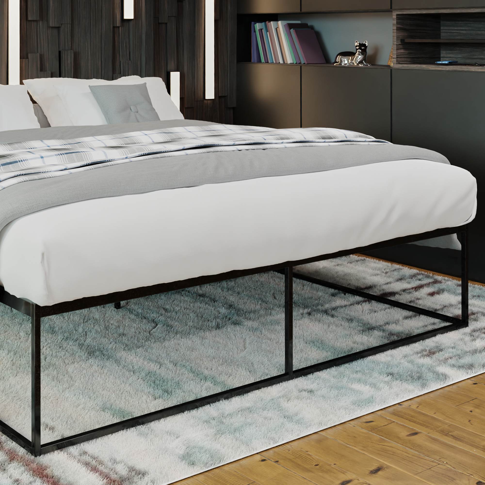 Metallbett Scala 200x200x46 cm
