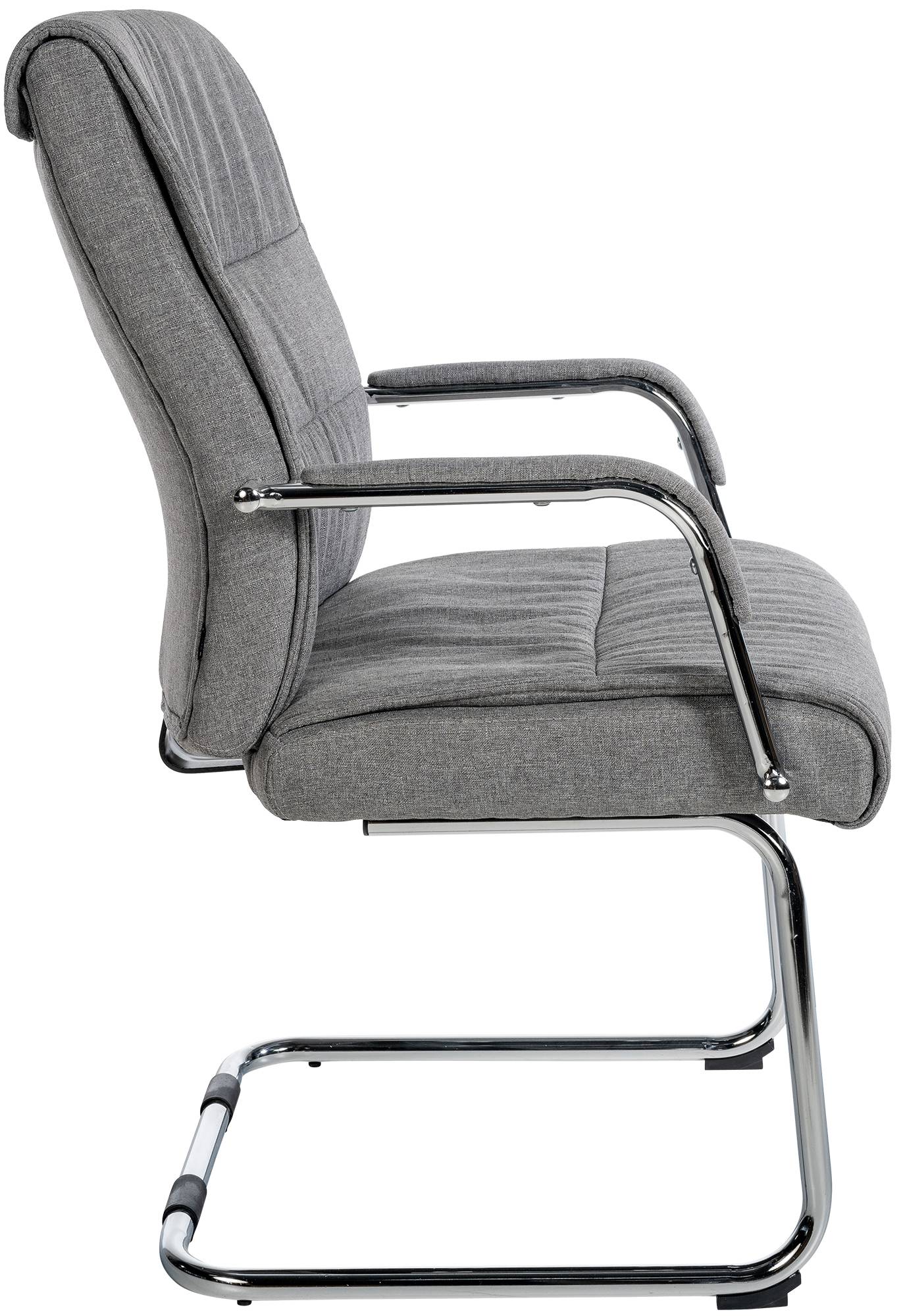 2er Set Besucherstuhl Sievert Stoff