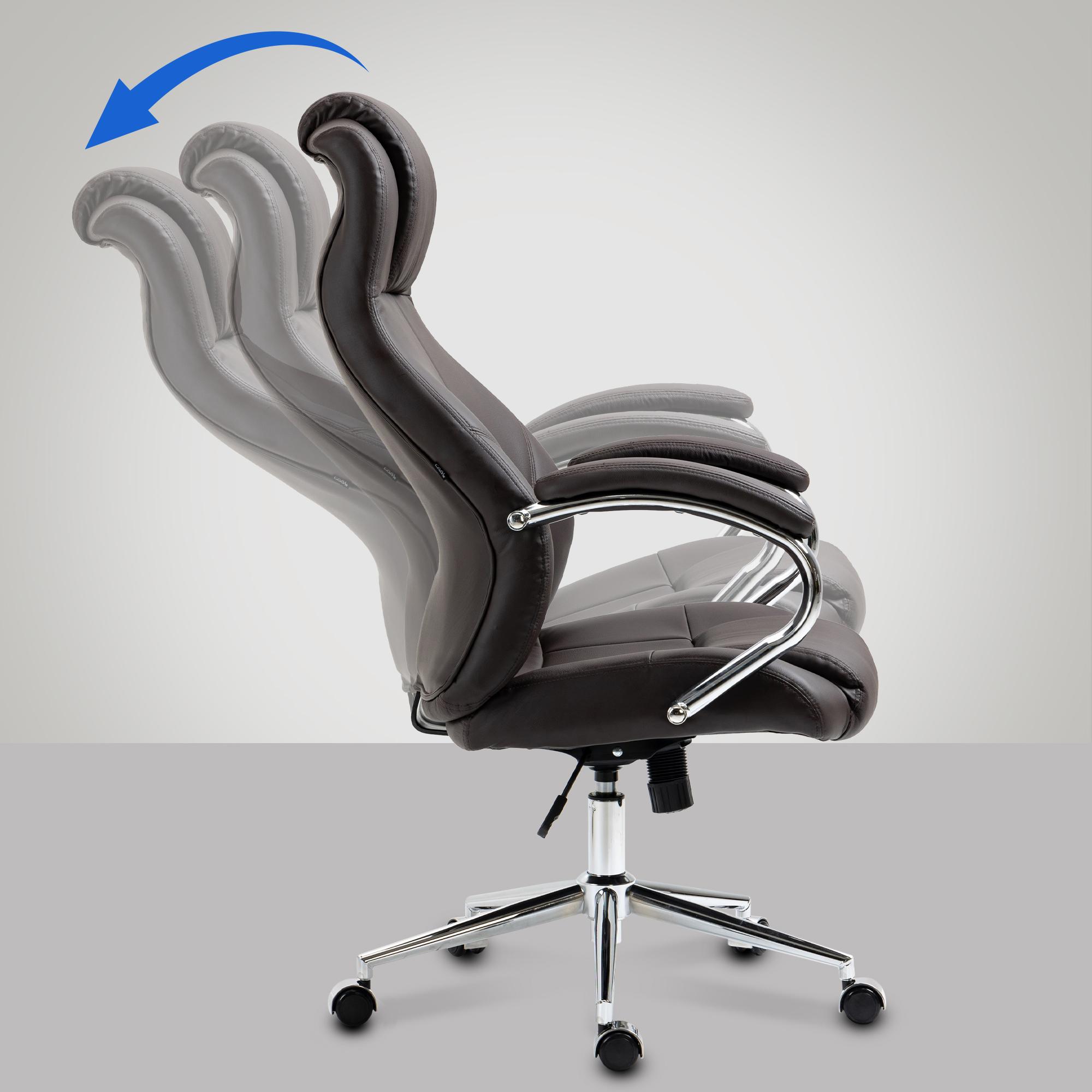 Bürostuhl Salford Echtleder