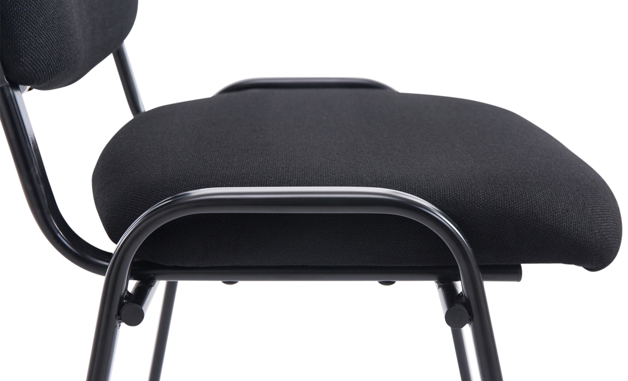 Besucherstuhl Ken XL Stoff