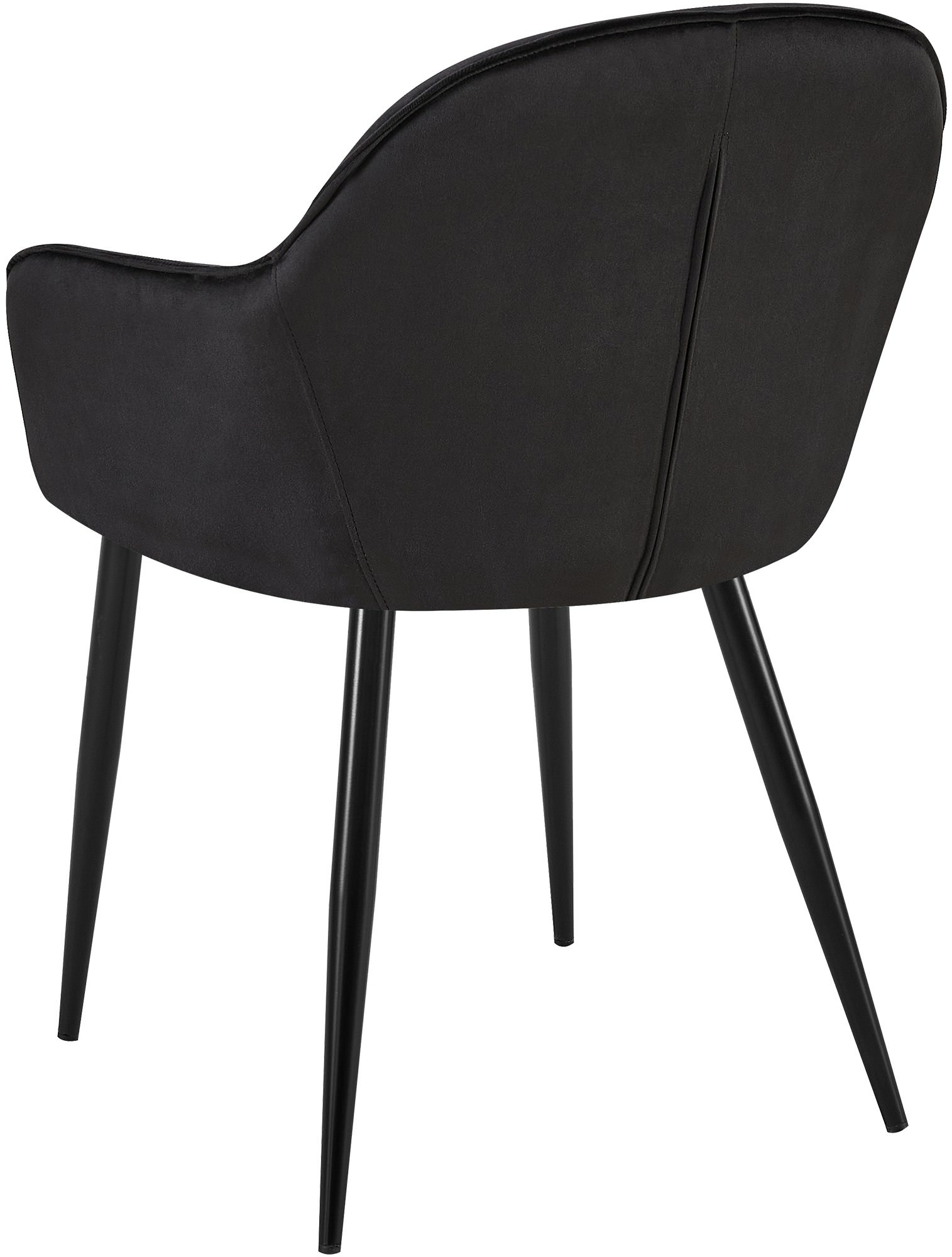 2er Set Esszimmerstuhl Boise Samt