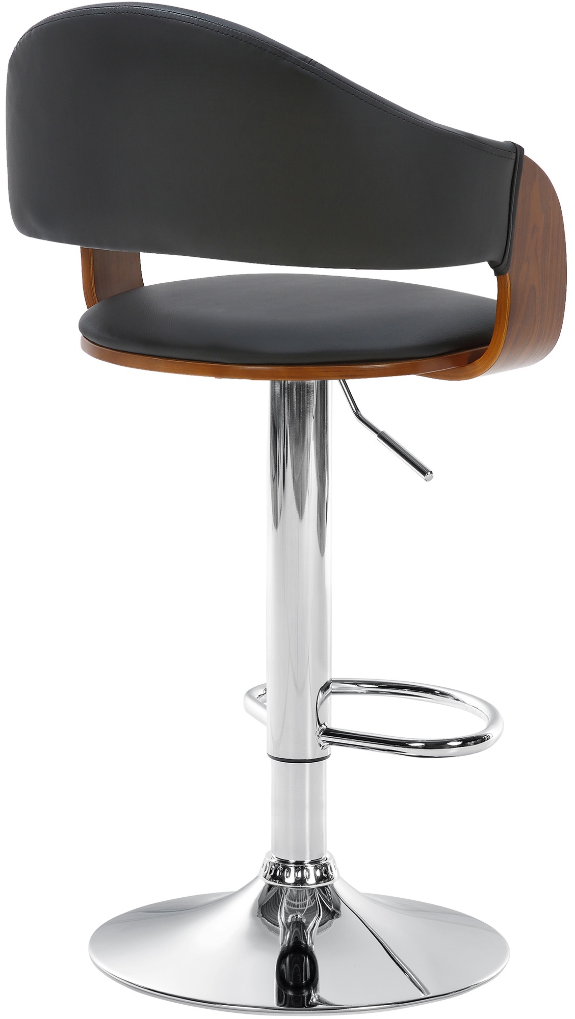 2er Set Barhocker Nilse Kunstleder chrom