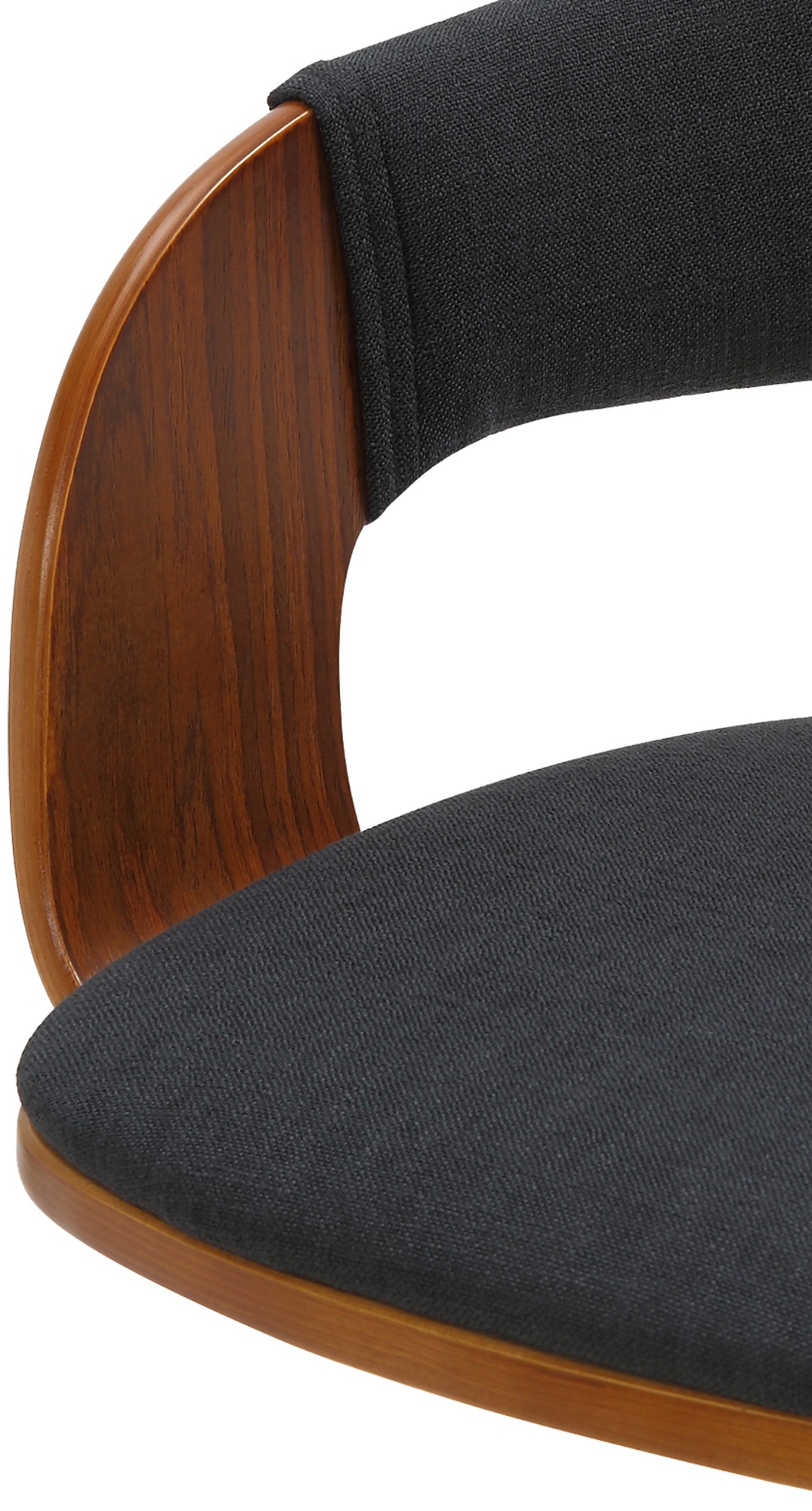 2er Set Barhocker Nilse Stoff chrom