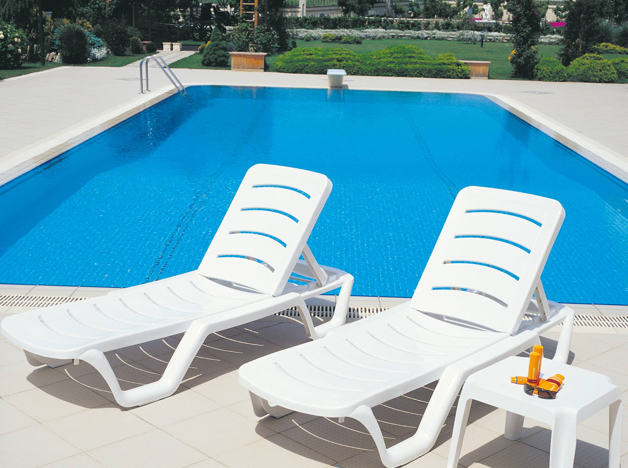 10er Set Sonnenliege Bahama