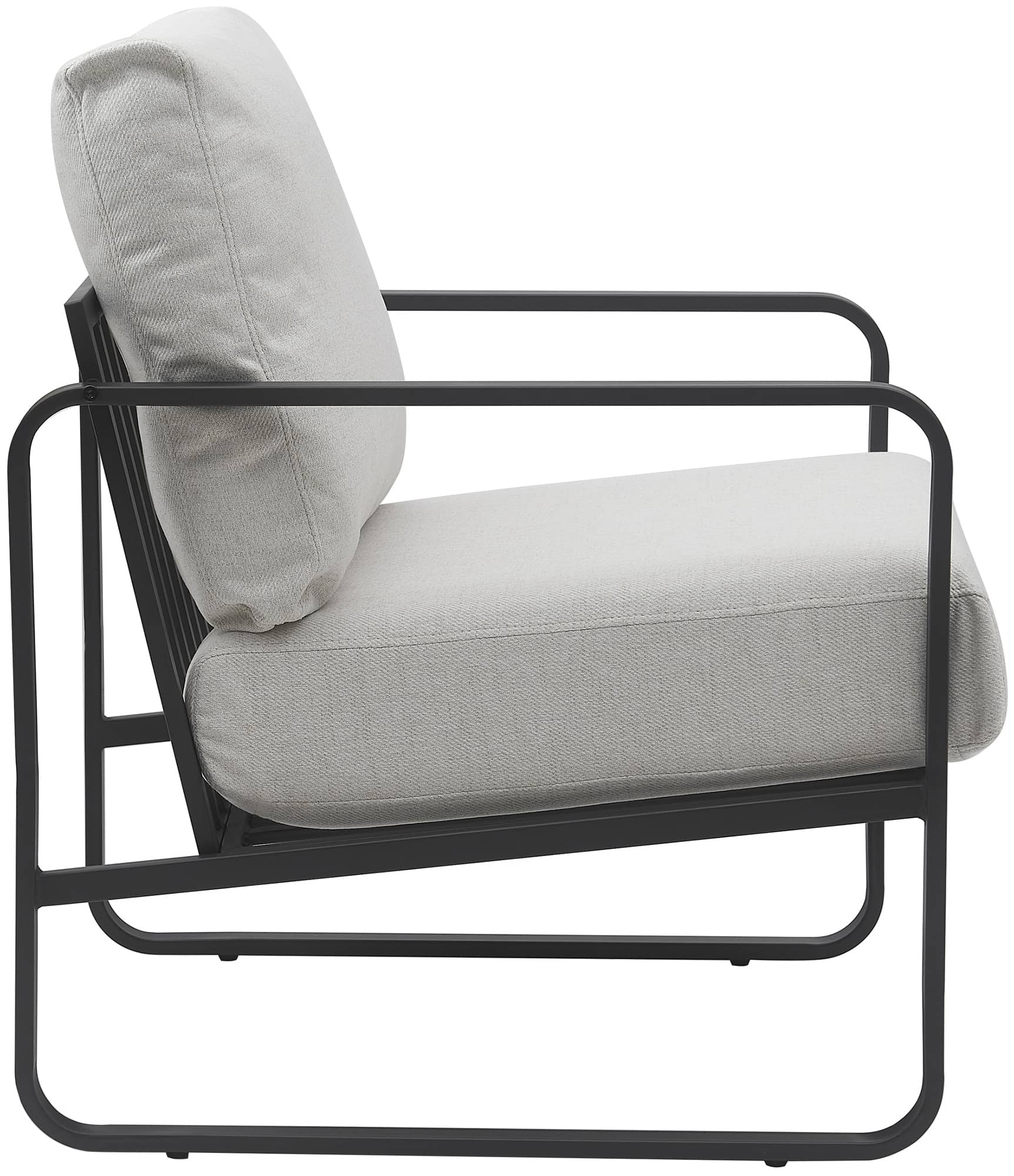 Lounger Manea Stoff