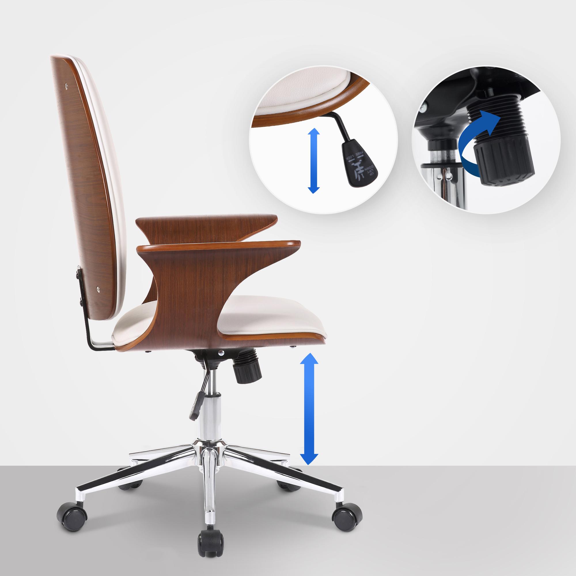 Bürostuhl Burbank Kunstleder