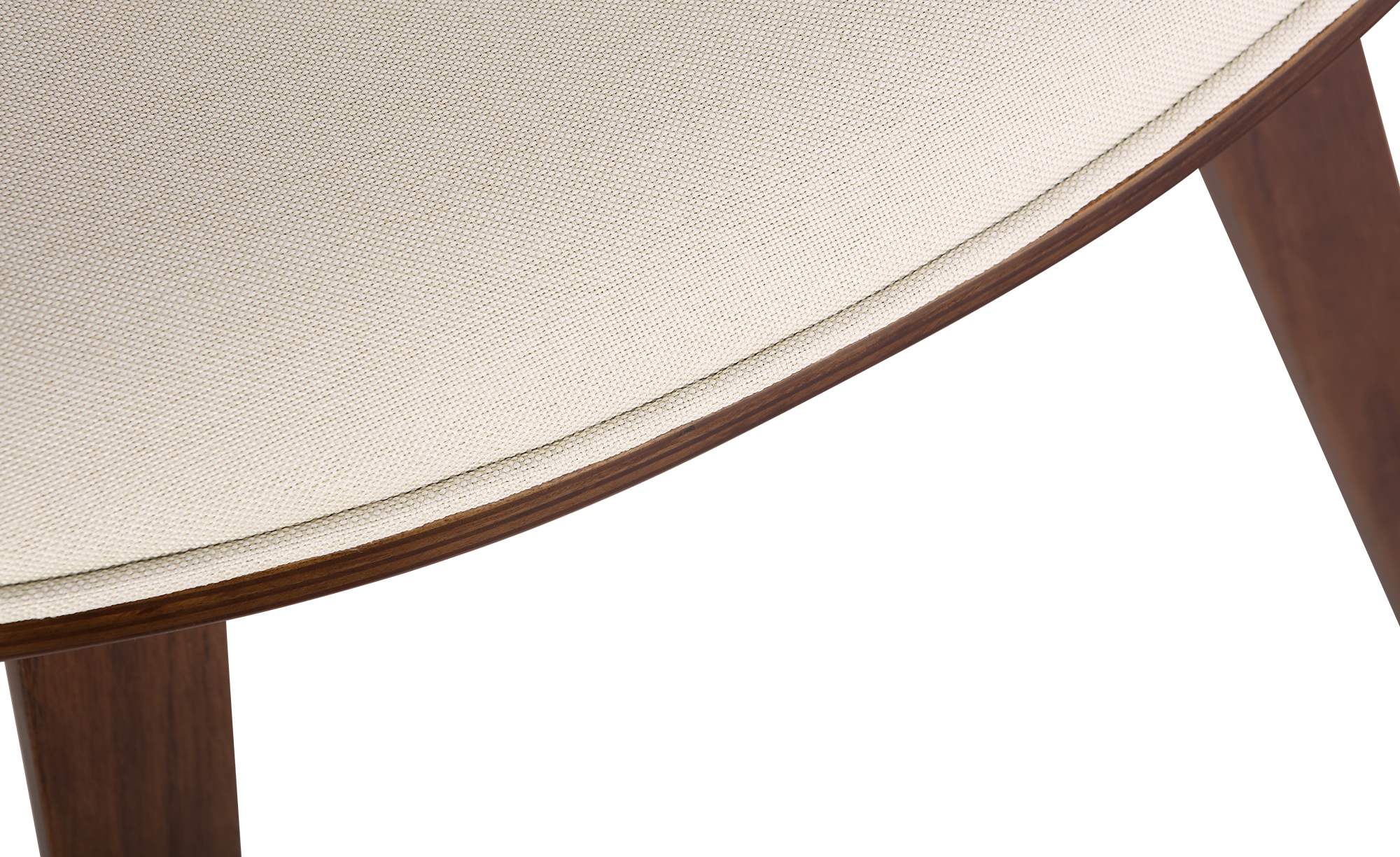 Esszimmerstuhl Foley Stoff Eiche