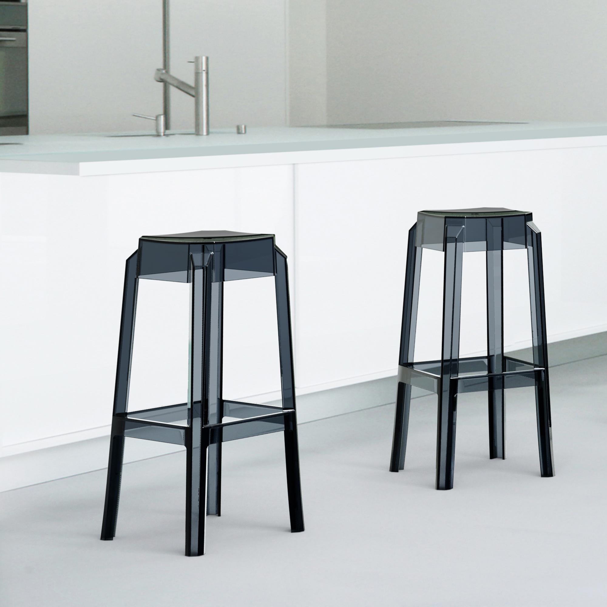 Barhocker Fox, transparent