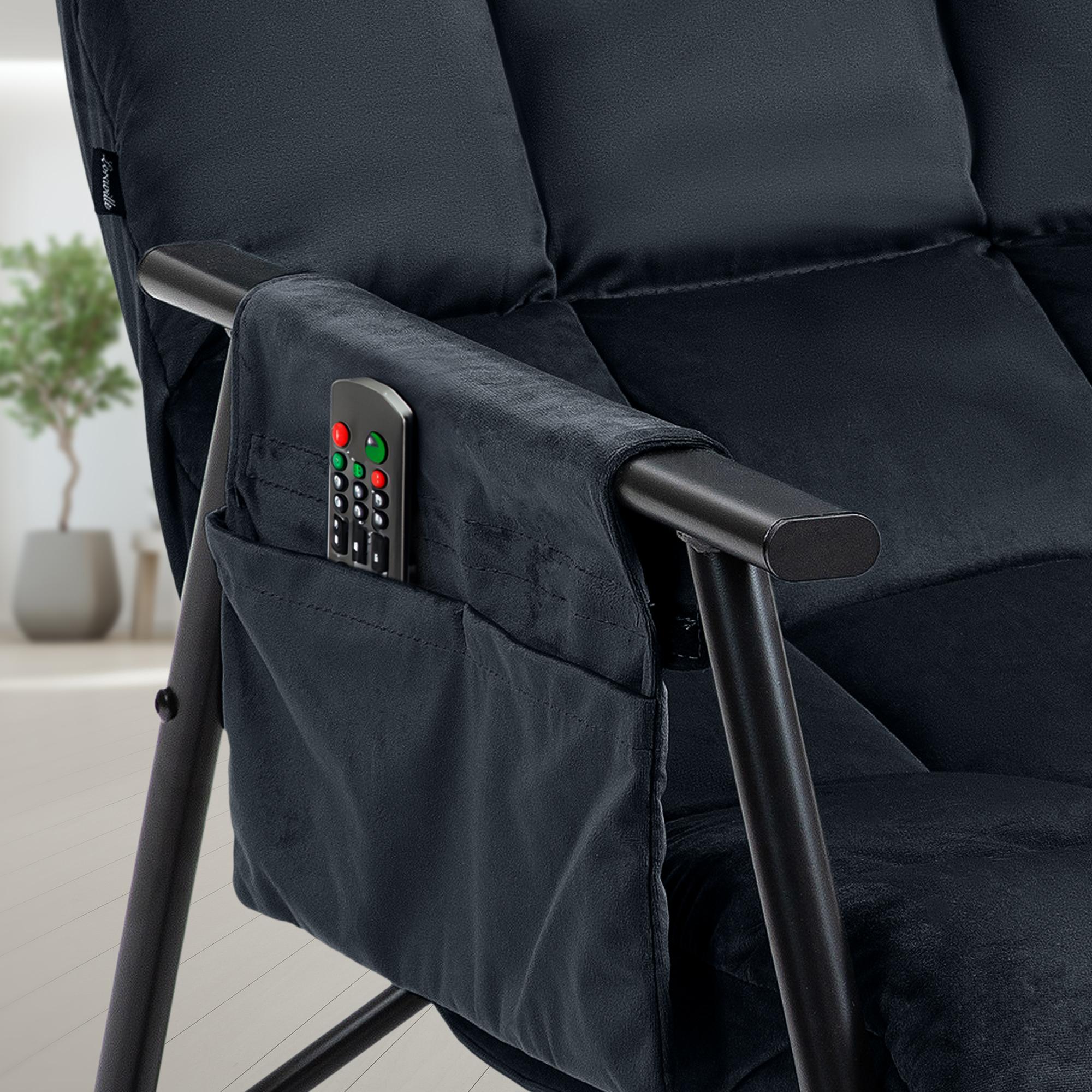 Schaukelstuhl Cathy Samt