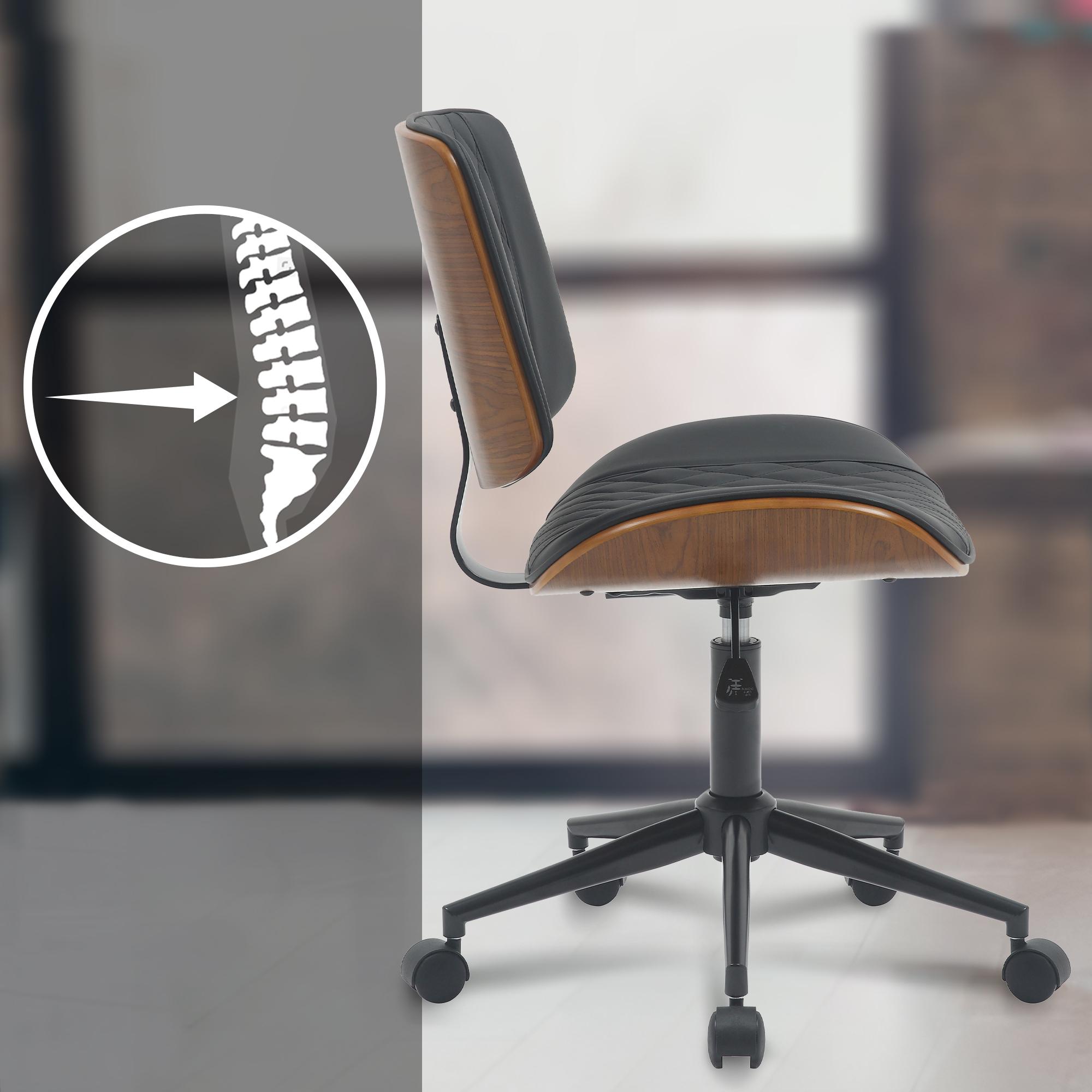 Bürostuhl Plover Kunstleder