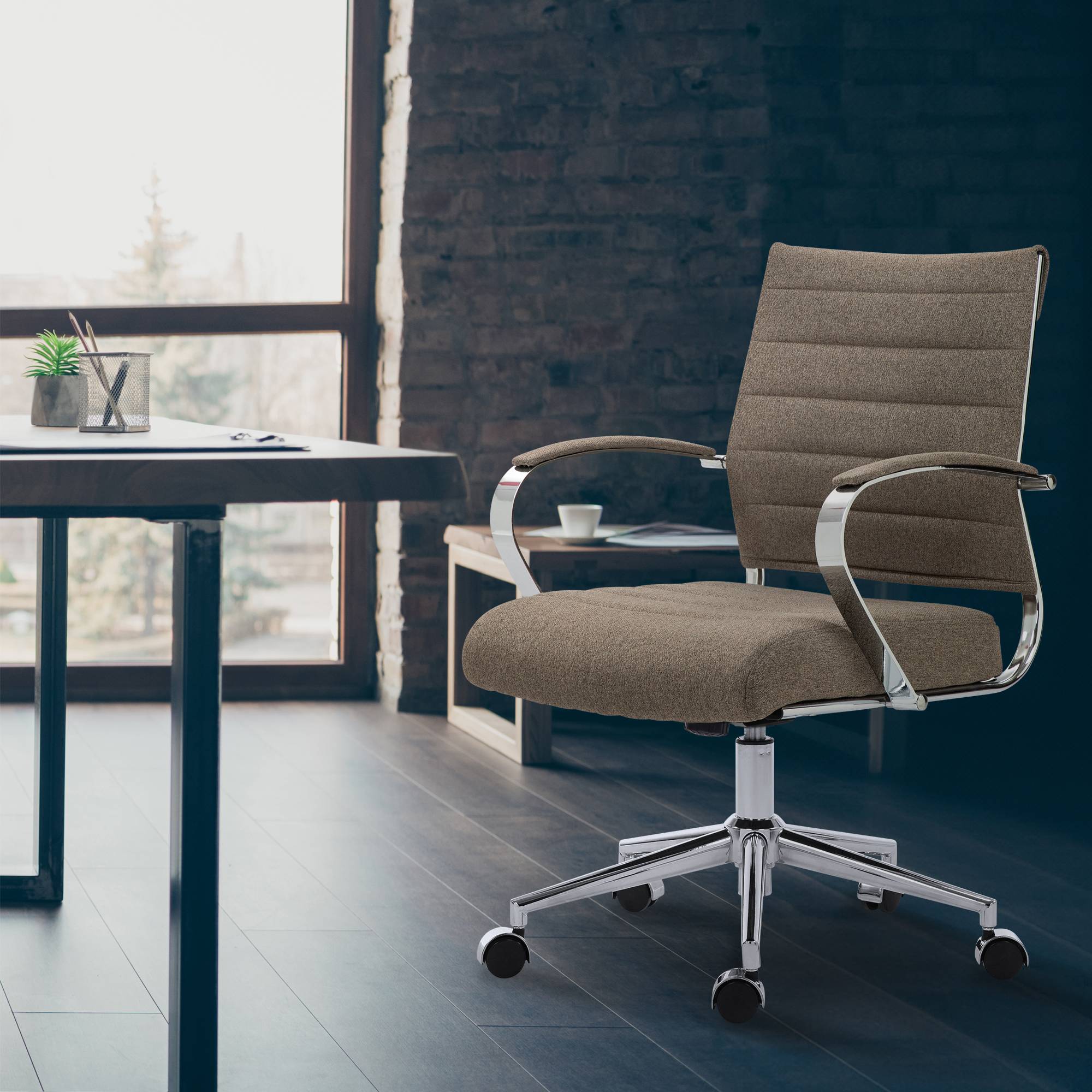 Bürostuhl Oakland Stoff