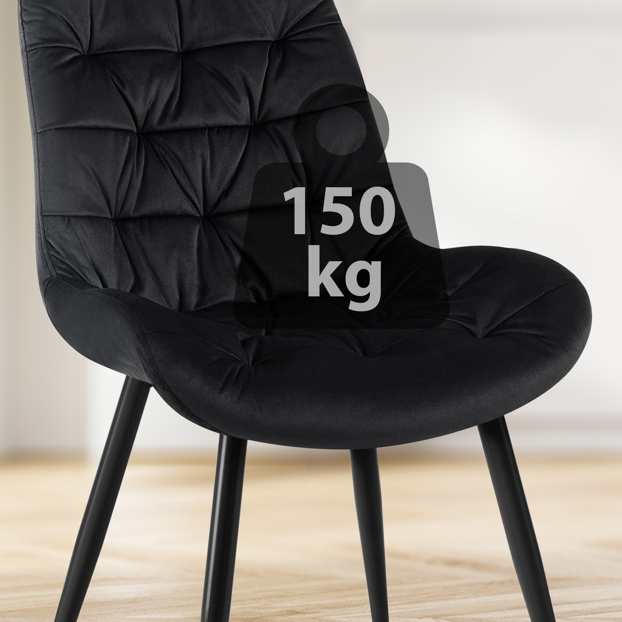 2er Set Esszimmerstuhl Rossford