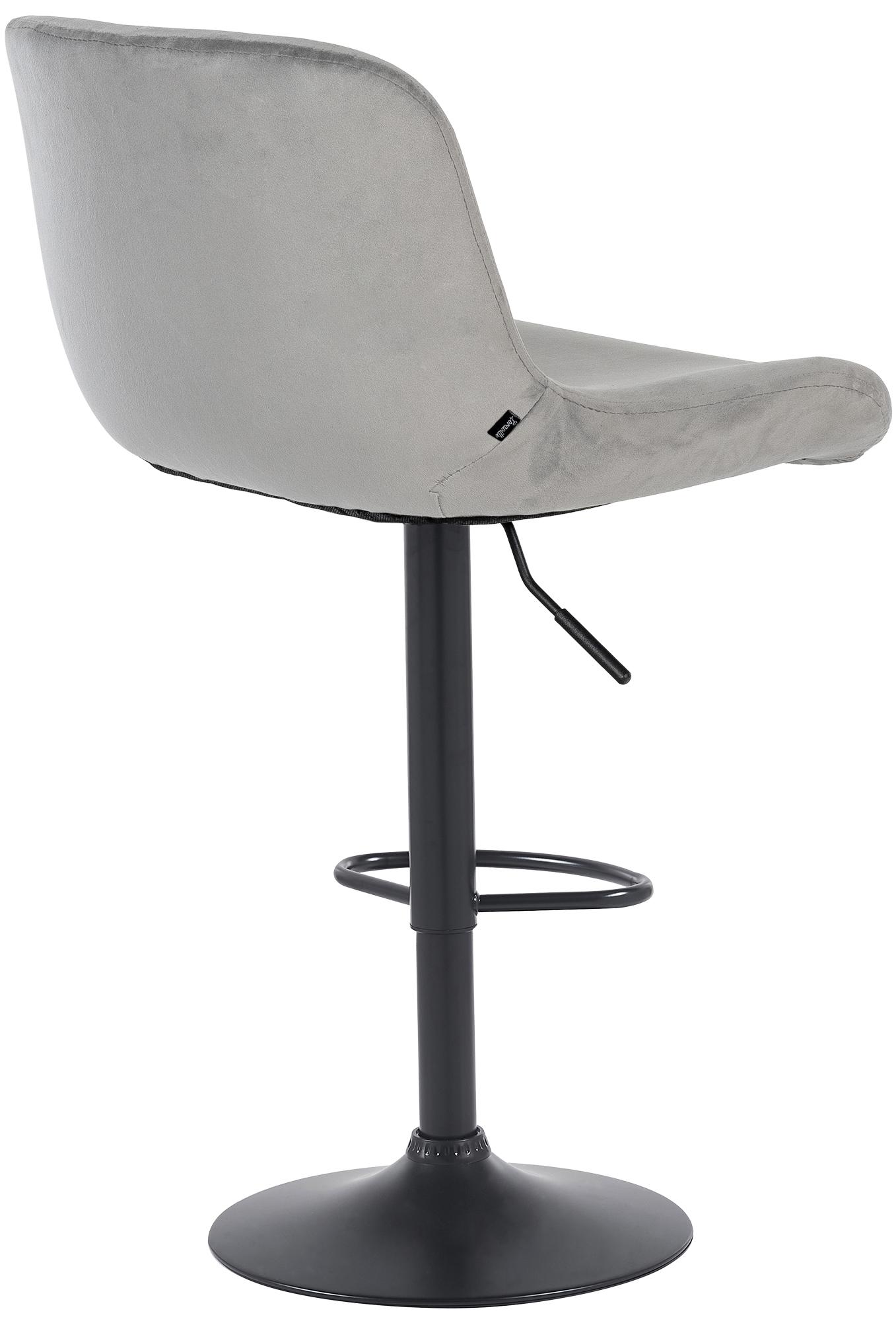 2er Set Barhocker Solon Schwarz