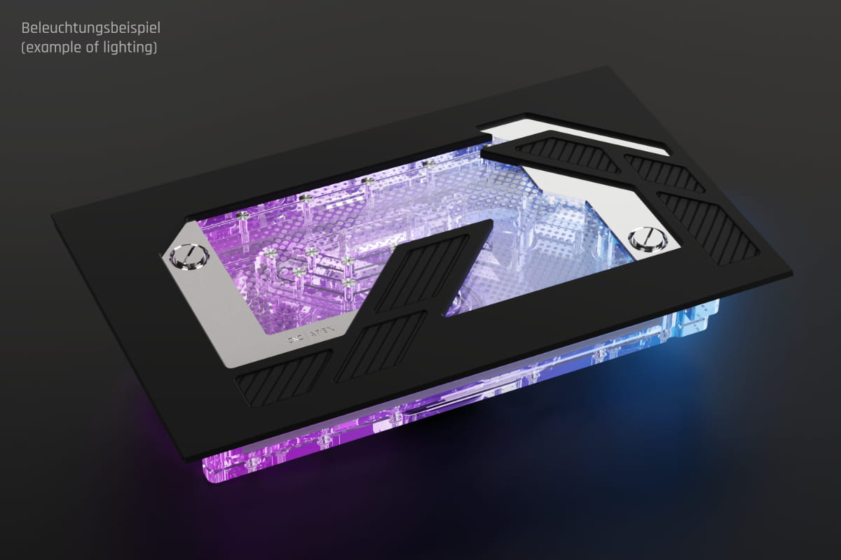 Apex Distroplate Dark Base Pro 901 Black VPP/D5 PHT EOL