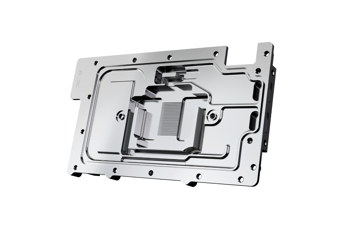 ES RTX 5080 Reference 1-Slot-Design GPU-Wasserblock mit Backplate - Kupfer