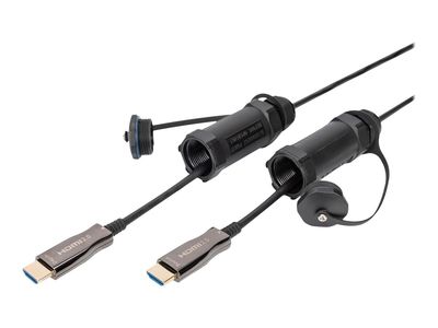DIGITUS HDMI-Kabel mit Ethernet AK-330130-150-S - 15 m