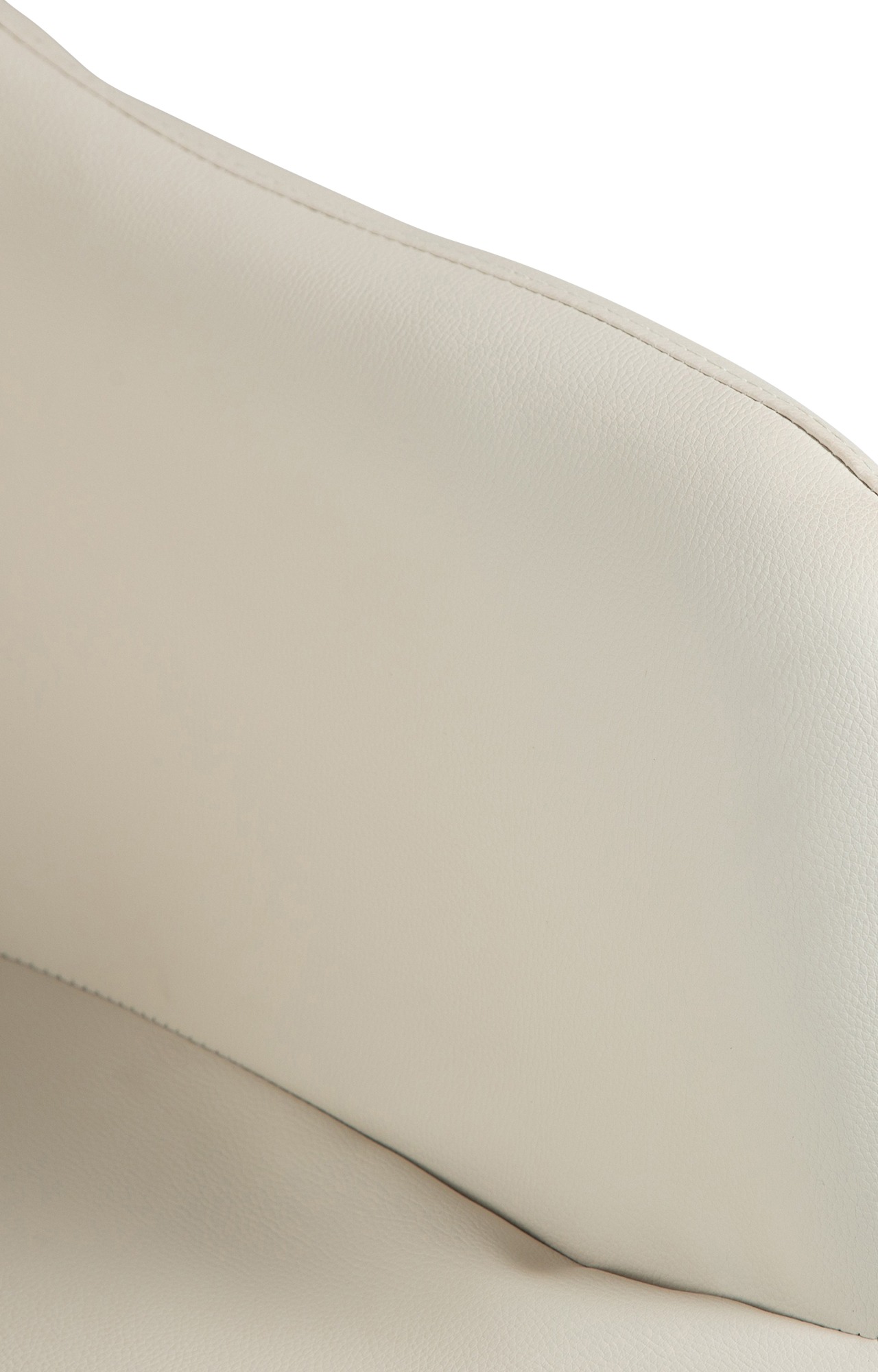 Barhocker Natoma Kunstleder chrom