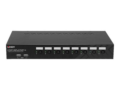 Adap Lindy Switch 8-port DP USB KVM
