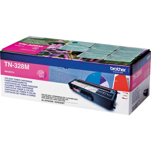 TN-328M magenta, Toner