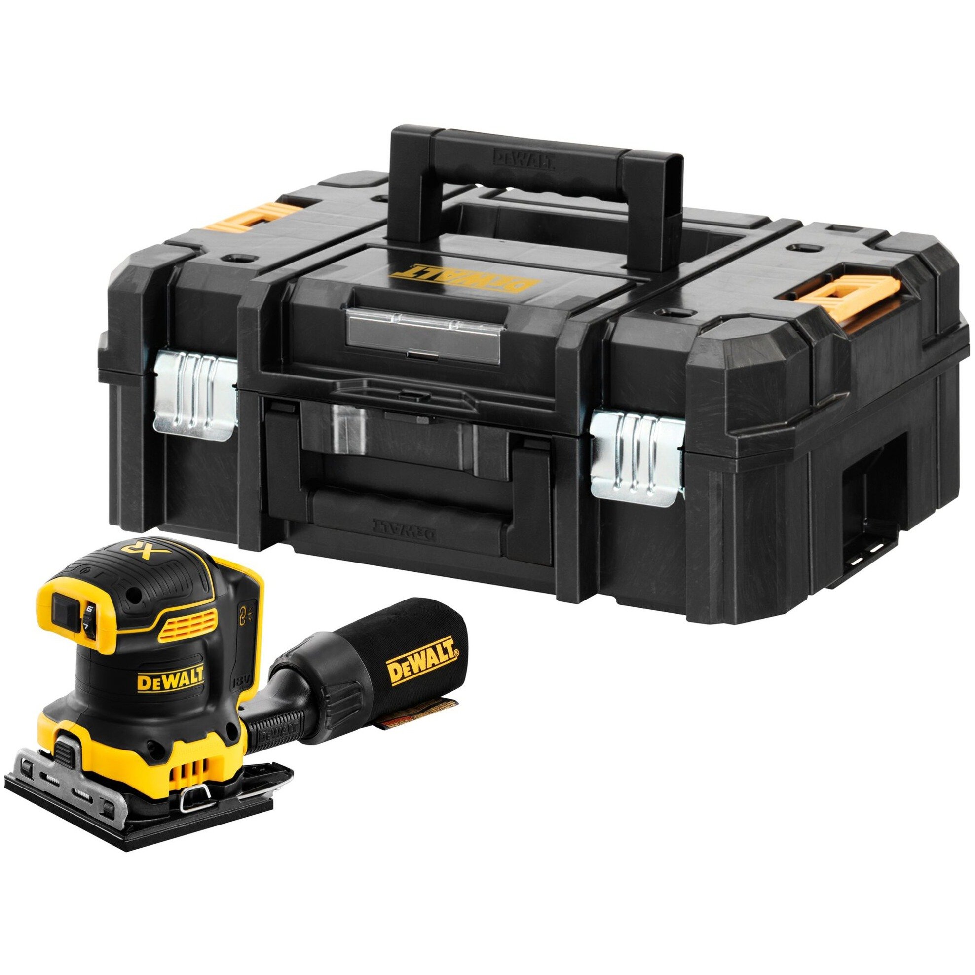 Akku-Vibrationsschleifer DCW200NT, 18Volt, Schwingschleifer