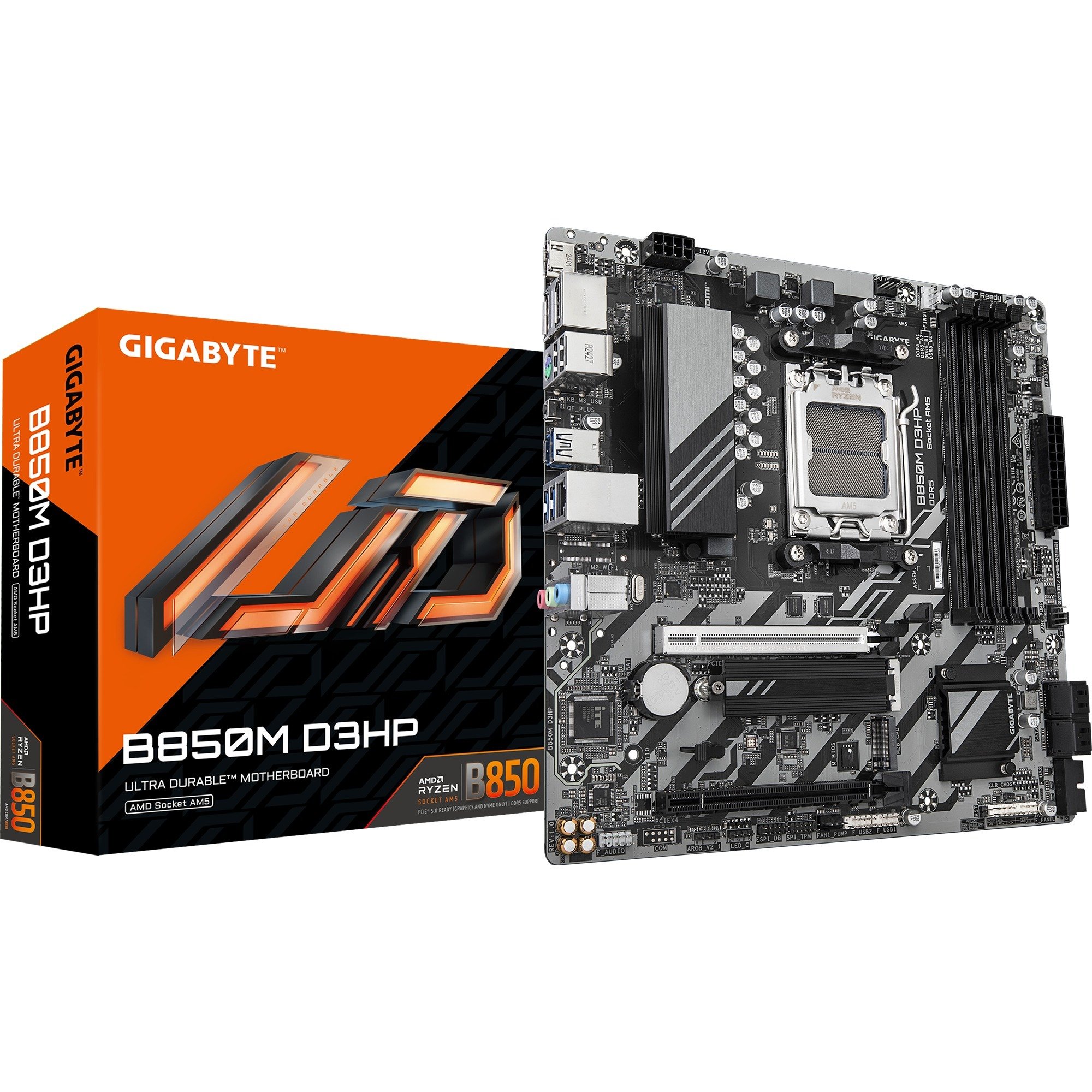 B850M D3HP, Mainboard