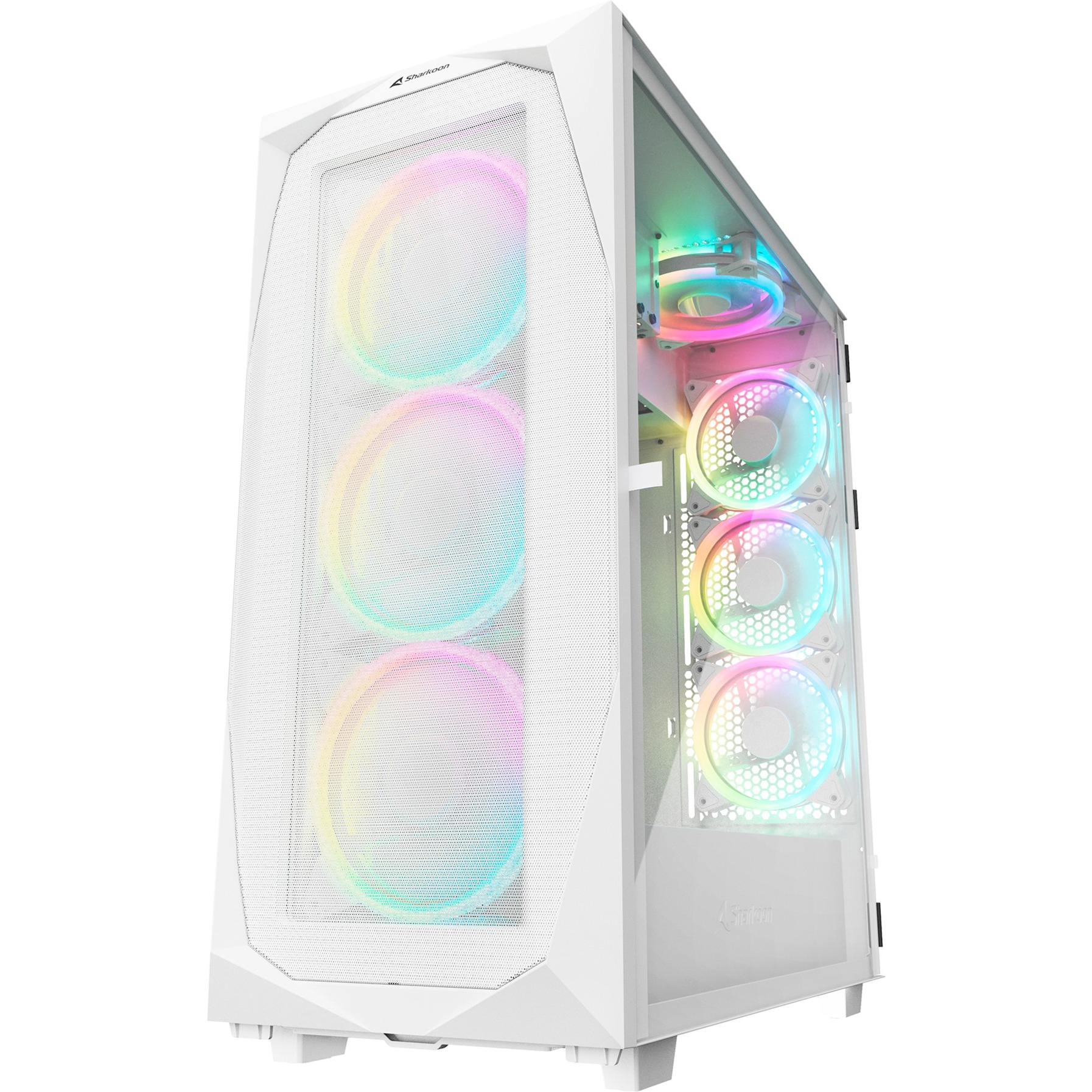 REV300 White, Tower-Gehäuse