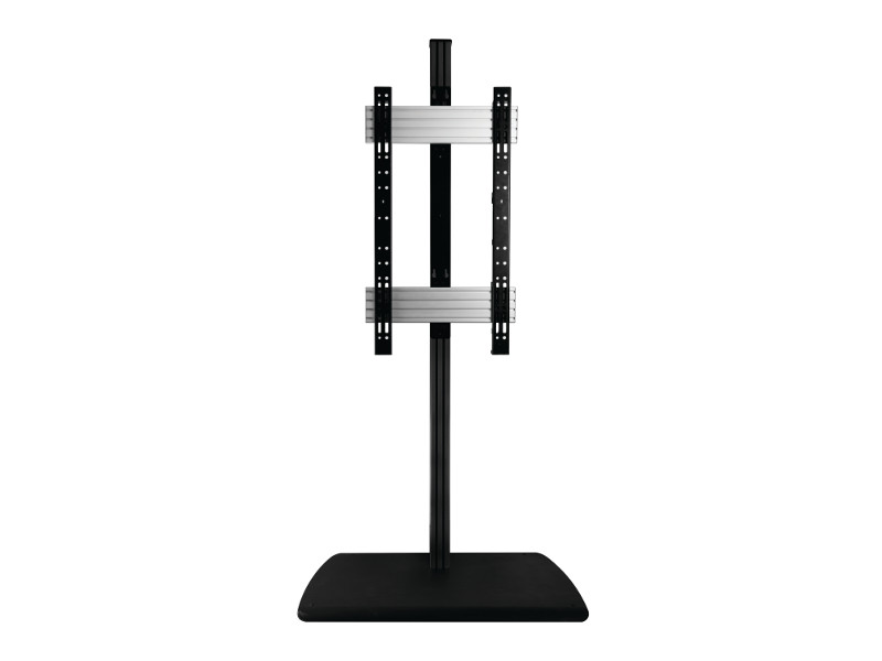 B-Tech BTF843/BB System X Monitorständer 60-85Zoll Hochformat schwarz