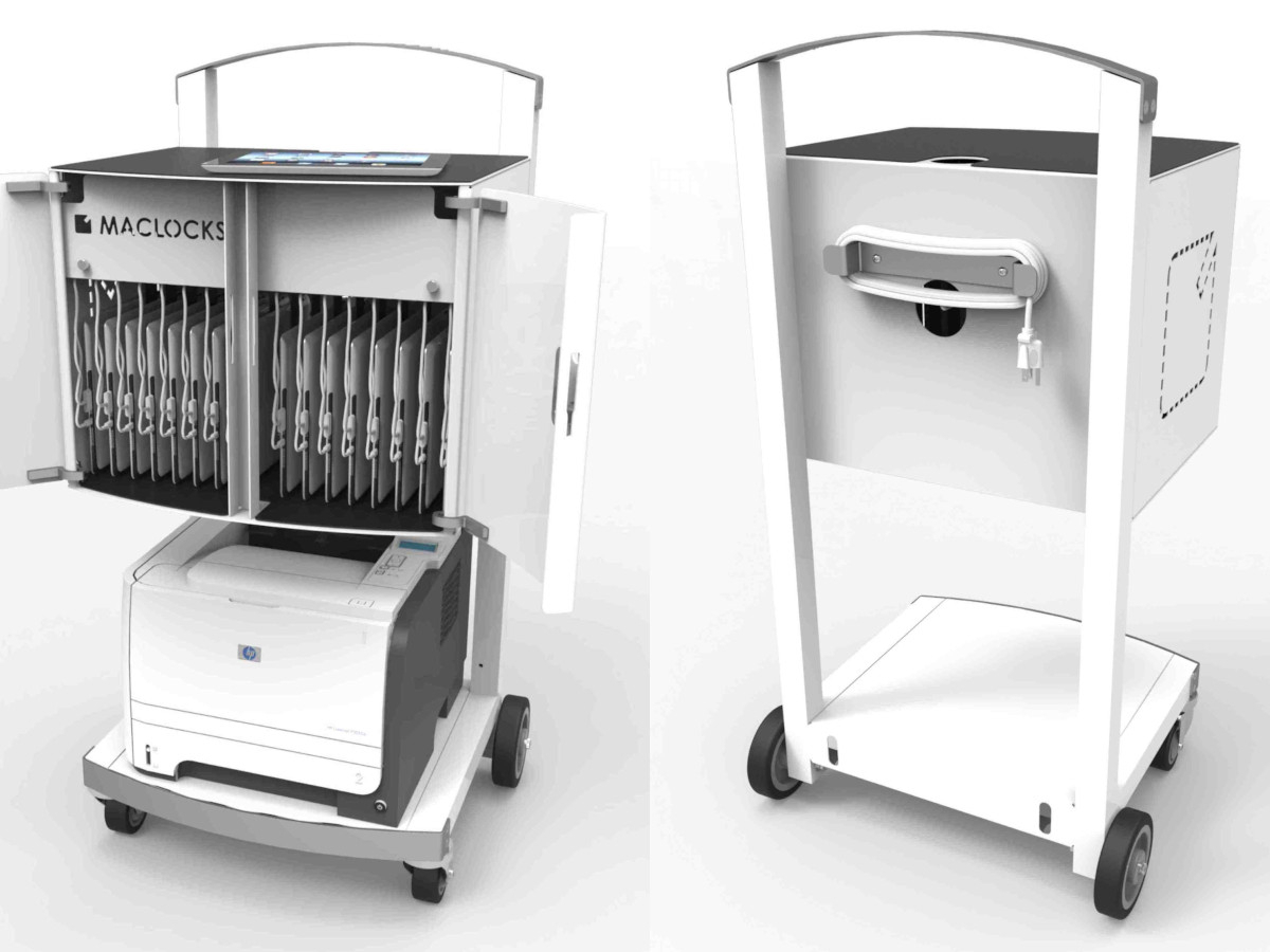 Compulocks UNO CartiPad Tablet/Laptop Ladewagen für 16x 13 Zoll Geräte