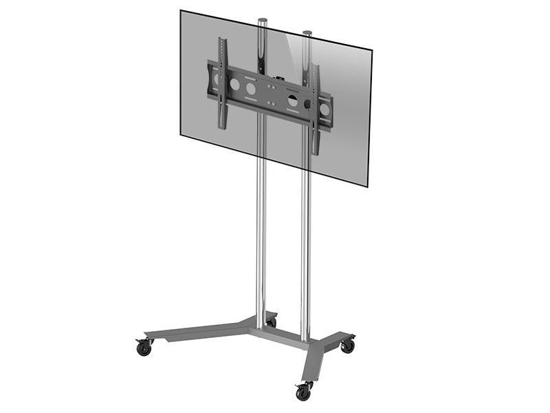 Edbak TR1 mobiler Display Monitor Ständer neigbar 40 - 75 Zoll