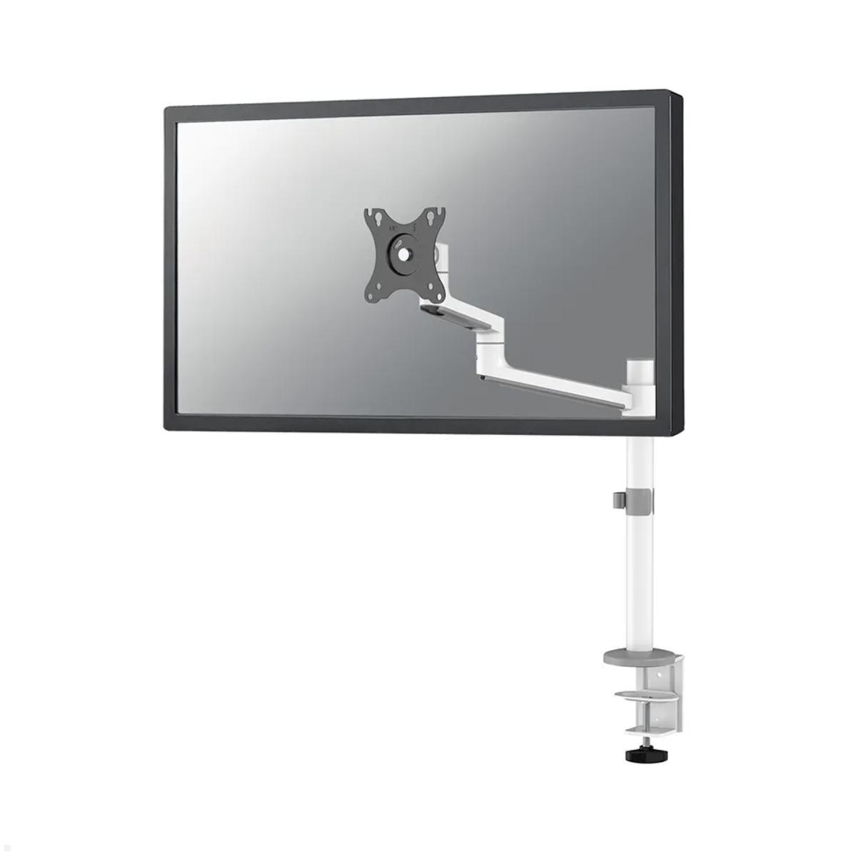Neomounts Next Lite Monitor Tischhalterung 17 - 27 Zoll (DS60-425WH1), weiß