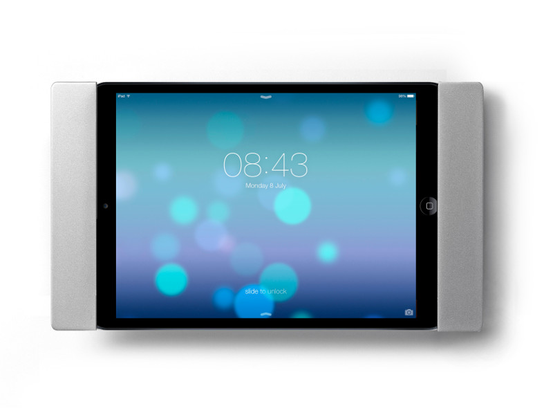 smart things sDock Fix Mini 4 / Mini 5 iPad Wandhalterung silber