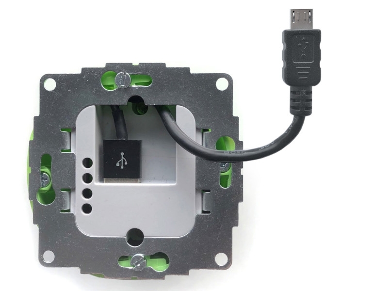smart things Zubehör sCharge Unterputz Netzteil für sDock micro USB-Anschluss