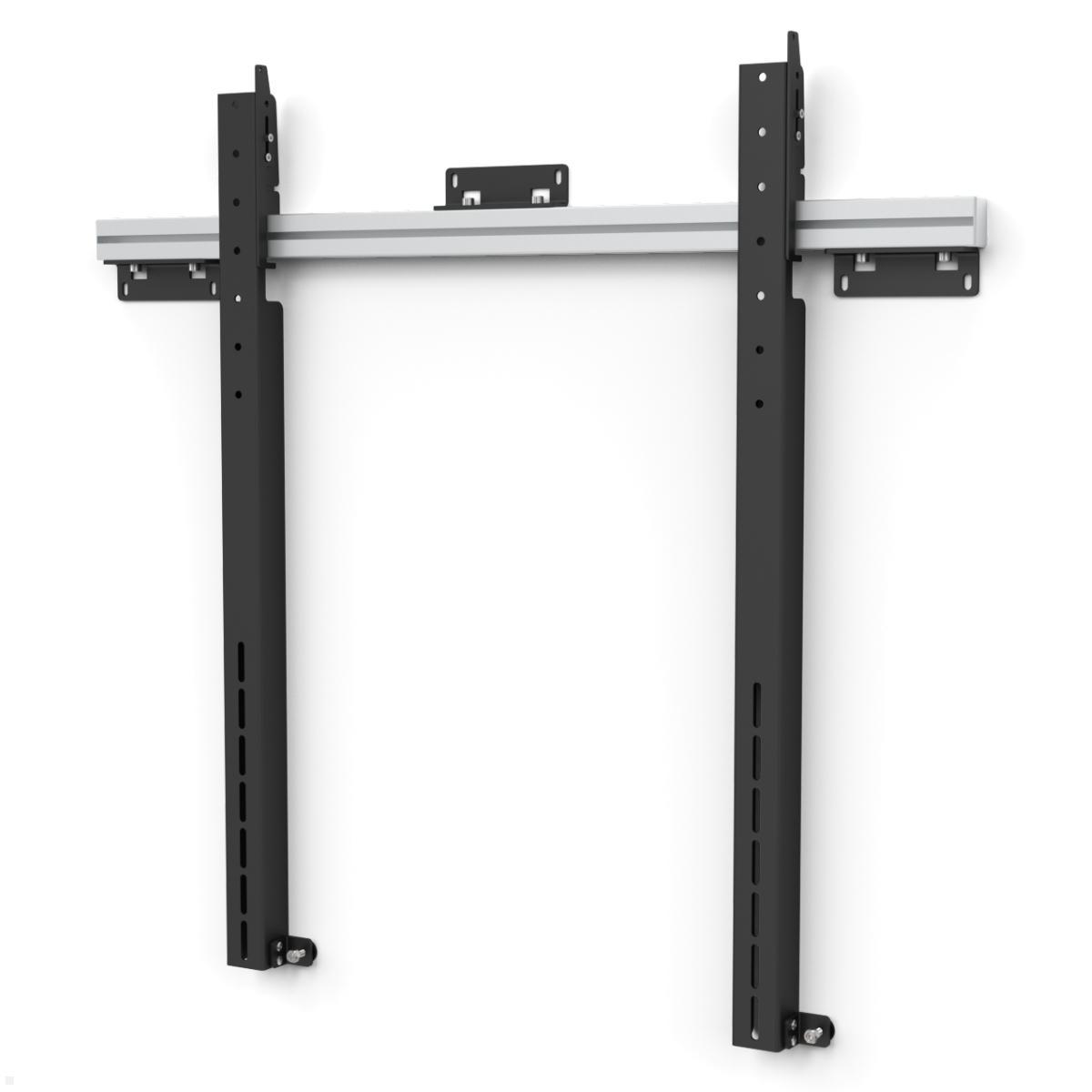 SMS Multi Display Wall XL Monitor Wandhalterung Portrait Hochformat 150kg bis VESA 900x900 (PW010010)
