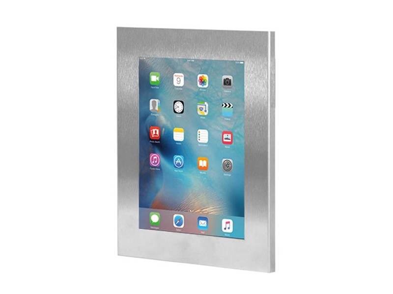 TabLines TSG008 Tablet Schutzgehäuse für Apple iPad Air 1, Edelstahl