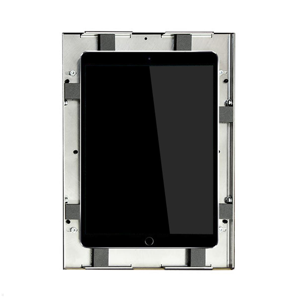 TabLines TWE103B Tablet Wandeinbau für Samsung Tab A8 10.5 (2022), schwarz