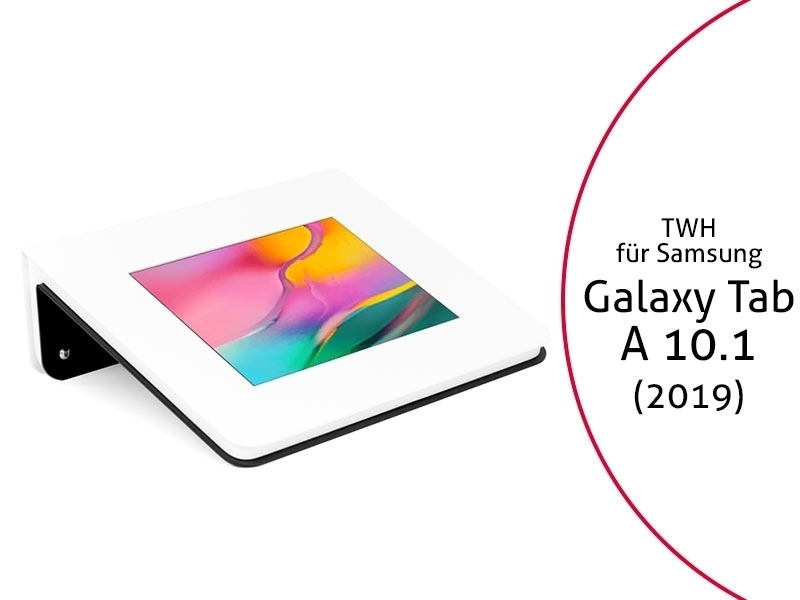TabLines TWH019 Design Tablet Wandhalterung, Samsung Tab A 10.1 (2019)