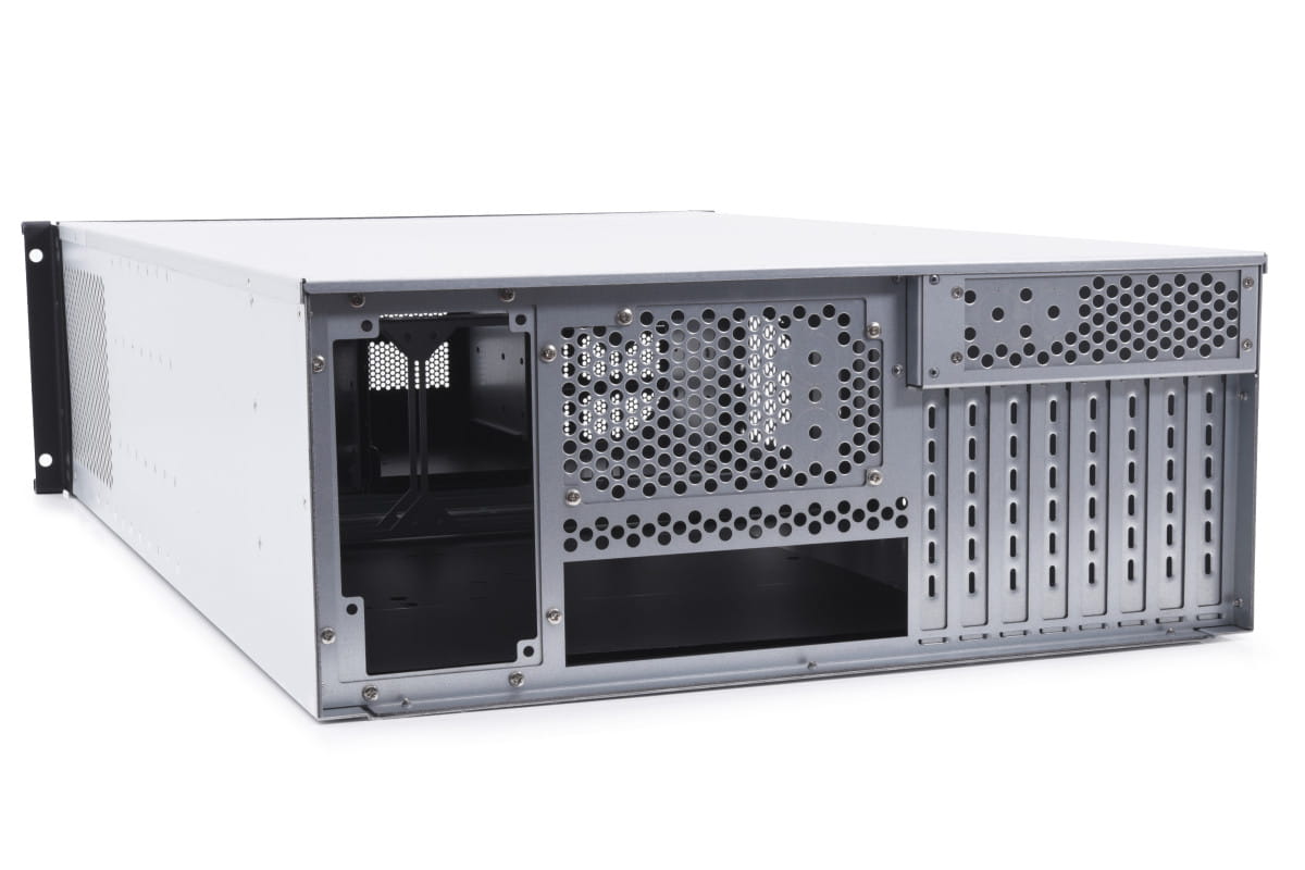 ES 4U - 19" - ServerRack - Watercooling ready