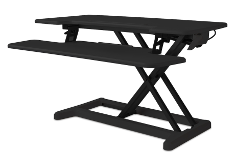 Adjustable Sit-Stand Desk Riser 2