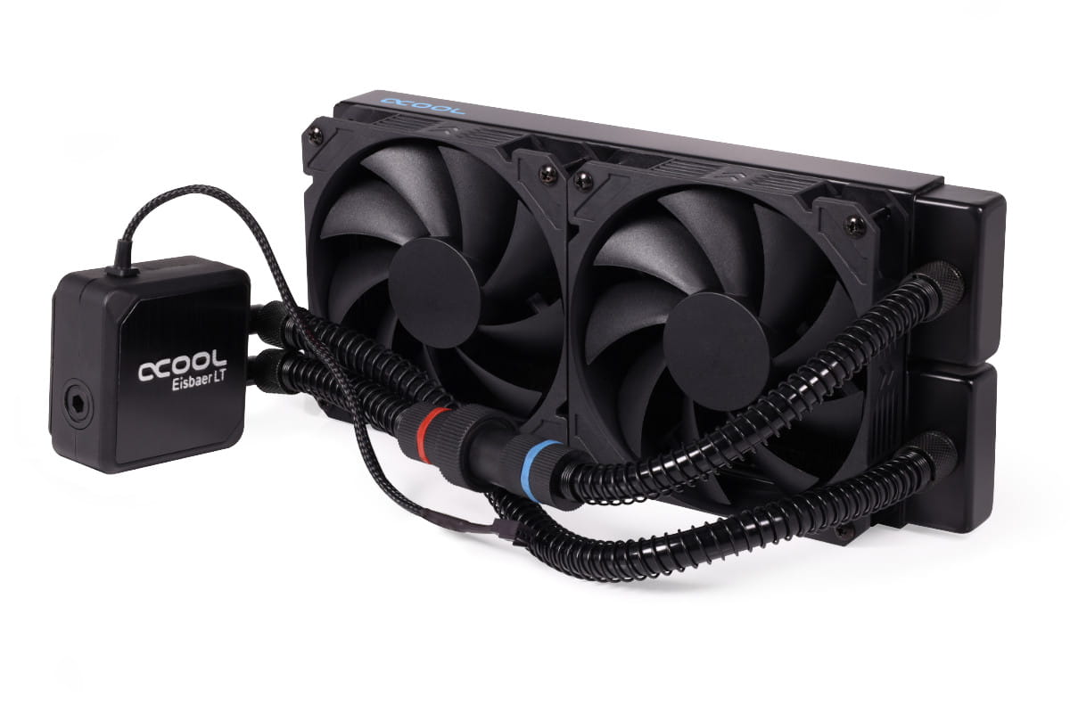 Eisbaer LT240 CPU - Black