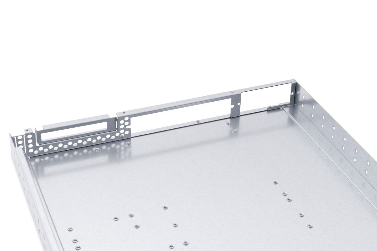 ES 1U - 19" - ServerRack - Watercooling ready