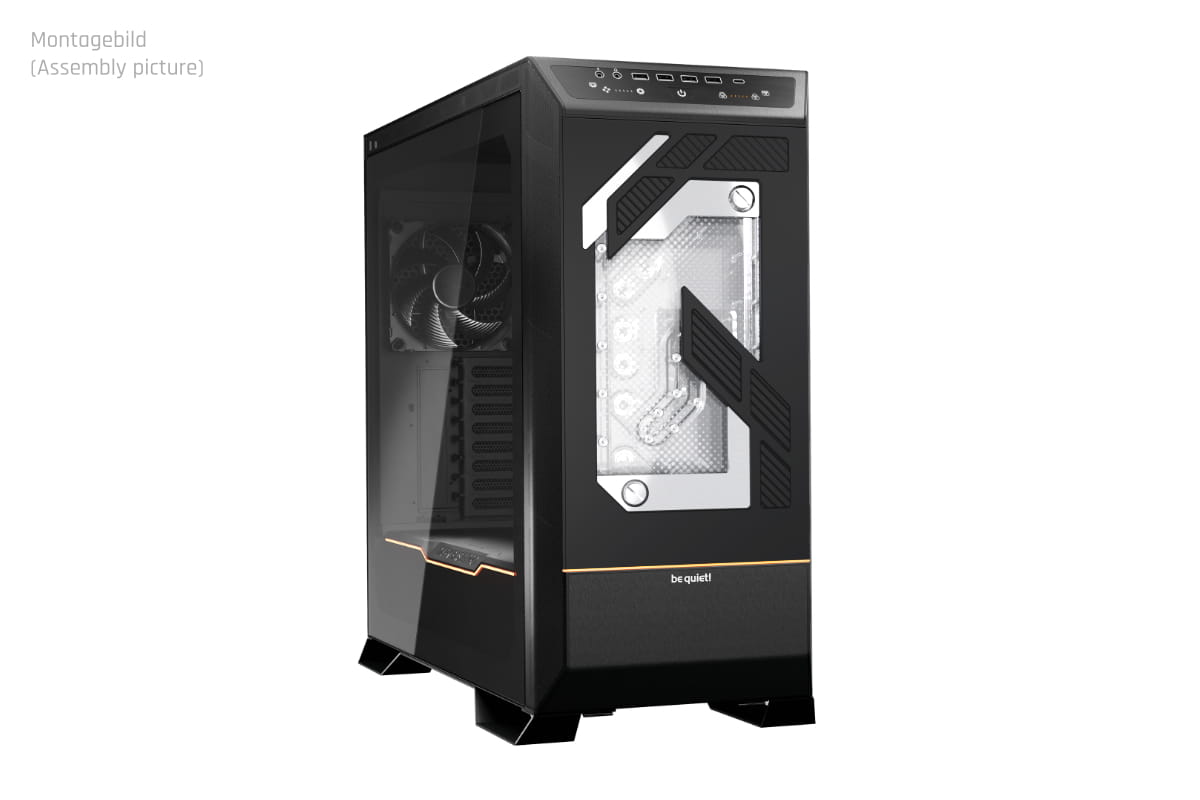 Apex Distroplate Dark Base Pro 901 Black mit VPP/D5 Apex PWM Pumpe