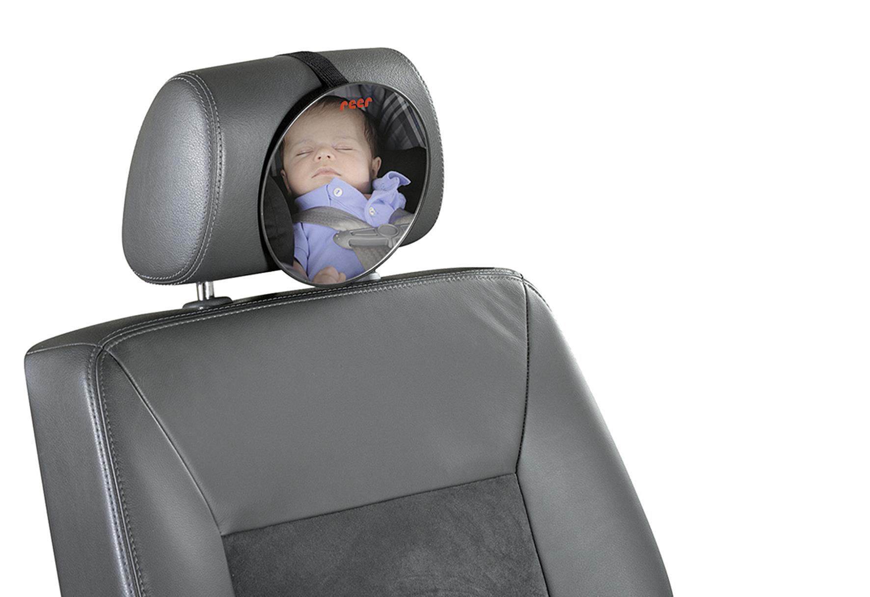 reer Sicherheitsspiegel für hintere Kopfstütze