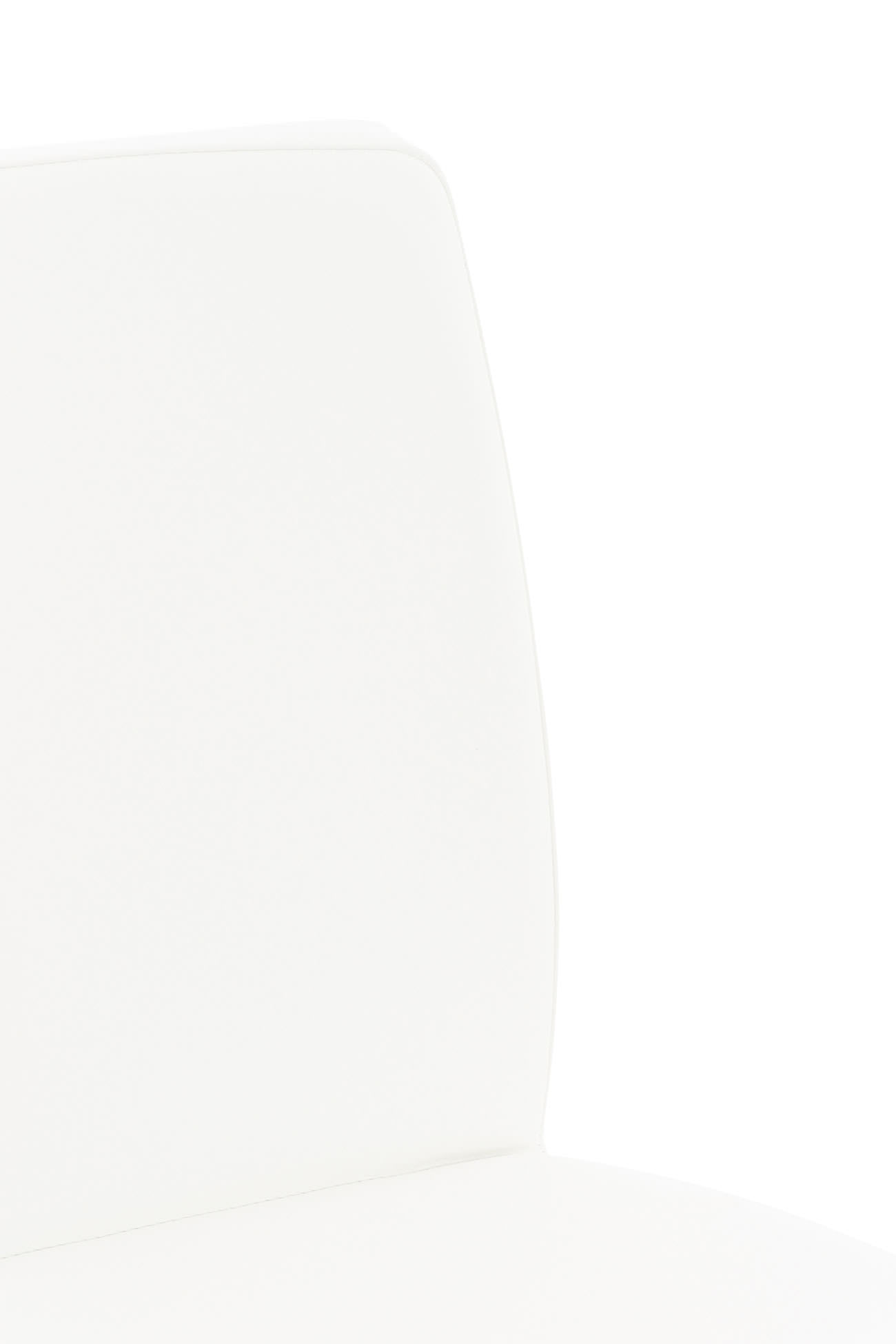 2er Set Barhocker Cadiz Kunstleder edelstahl